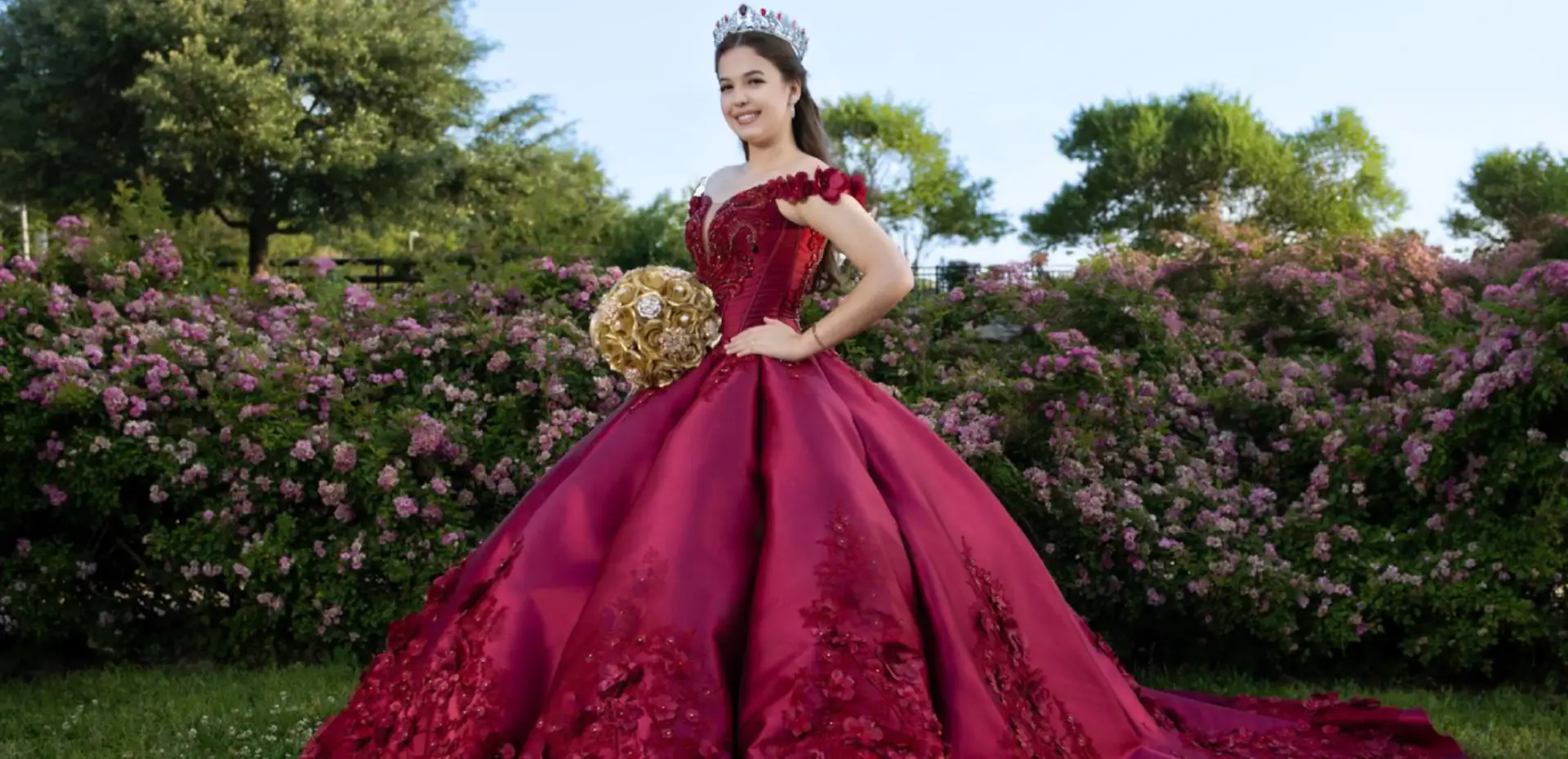 Designer quinceanera dresses best sale